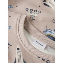 NAME IT Dace Sweatshirt Chateau Gray